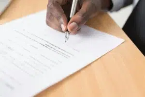 Contrato para el desarrollo de una app