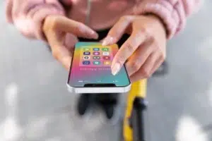 primera aplicación móvil