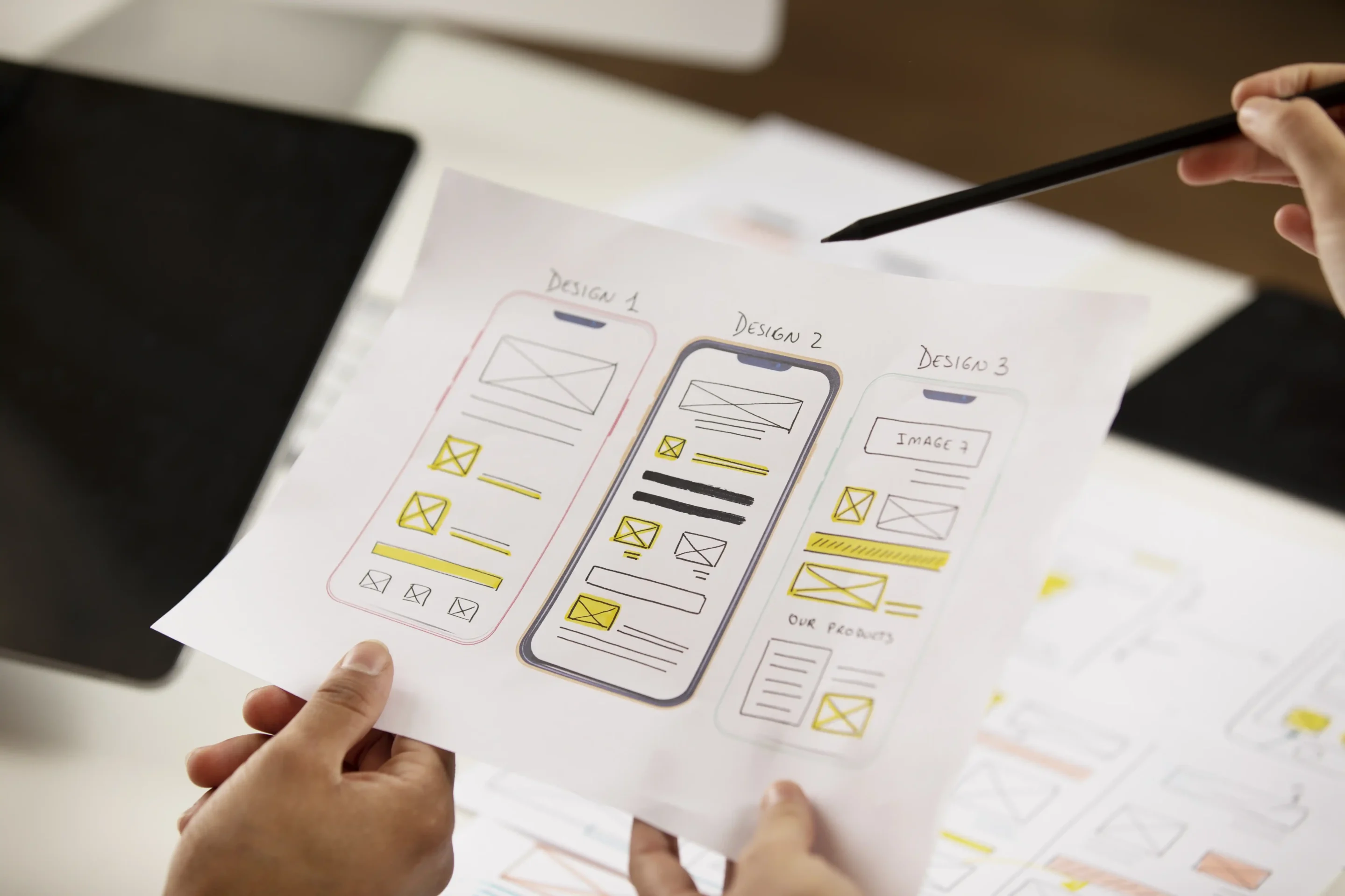 prototipo de app