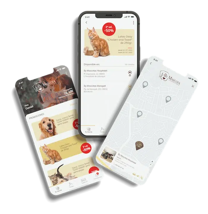 Imagen de ejemplo de creación de apps para By Mascota
