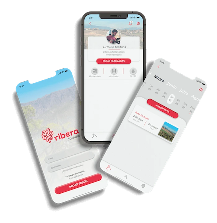 ejemplo de crear app para ribera