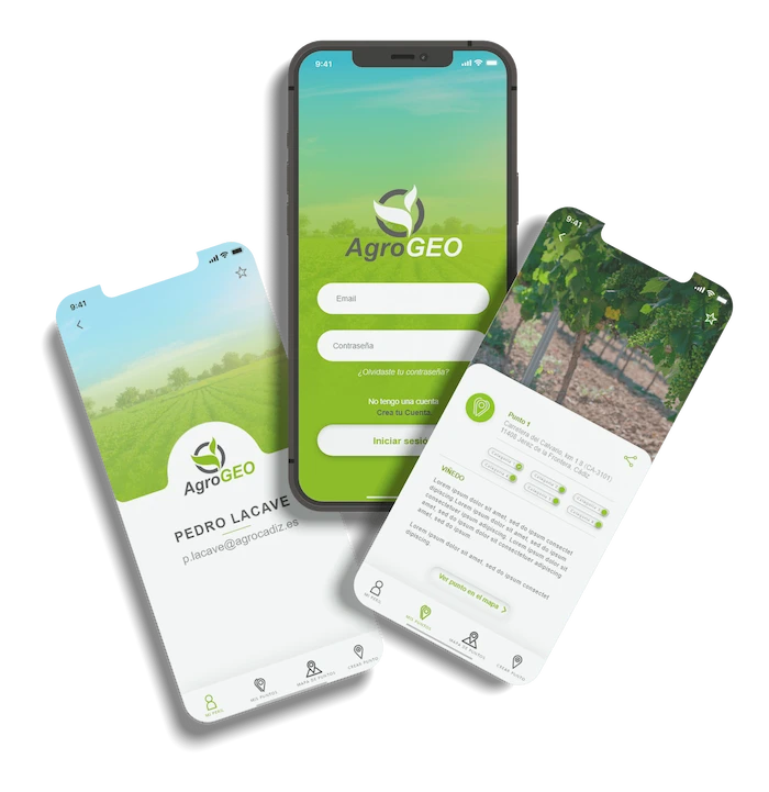 ejemplo de crear una app para agrogeo
