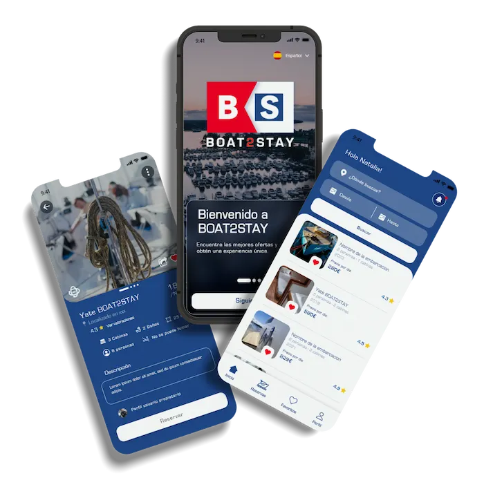 ejemplo de crear una app para Boat2stay