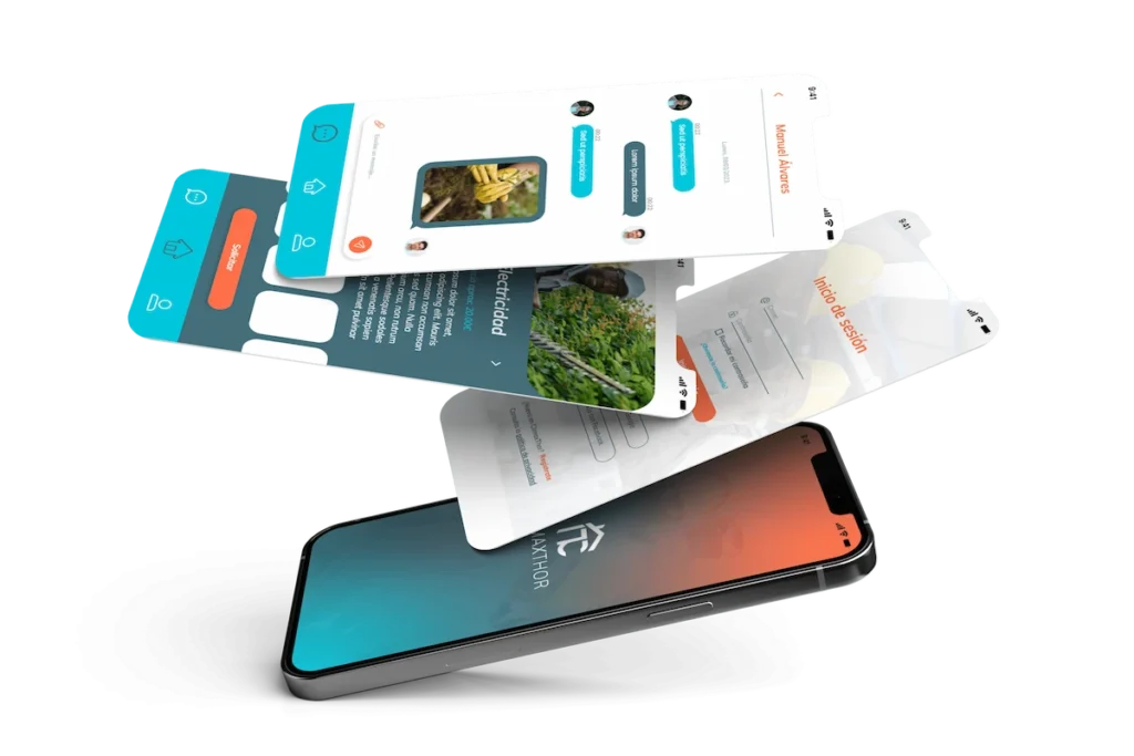 ejemplo de crear una app para Climax Thor
