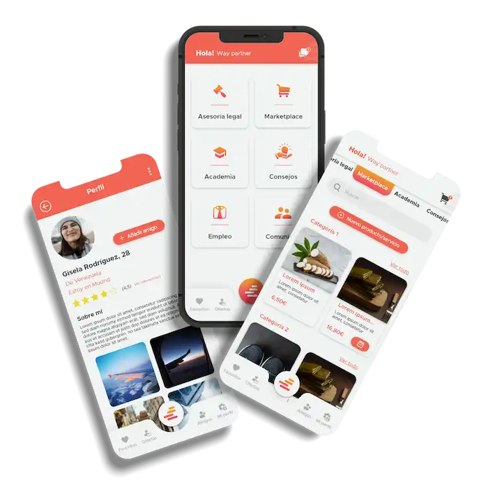 ejemplo de crear una app para Famlyer