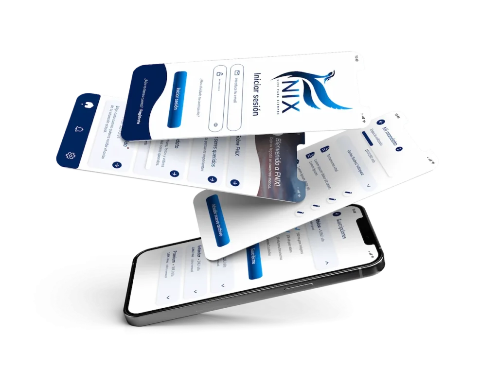 ejemplo de crear una app para fnix