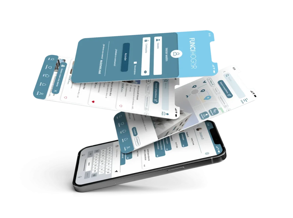 ejemplo de crear una app para FunciHogar
