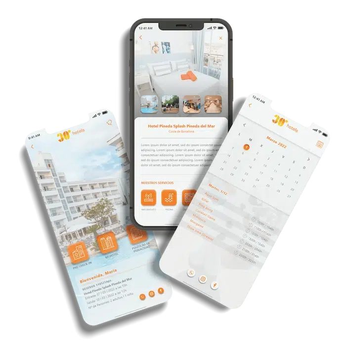 ejemplo de crear una app para Grupo Hotelero Ehogroup