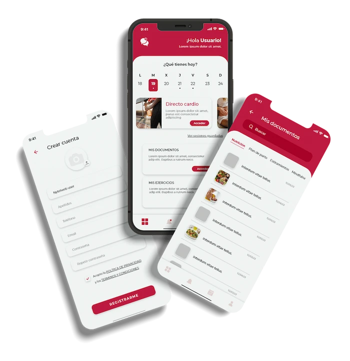 ejemplo de crear una app para holistik