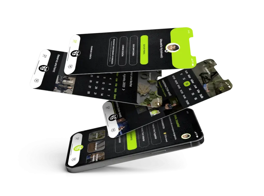 ejemplo de crear una app para La Jungla