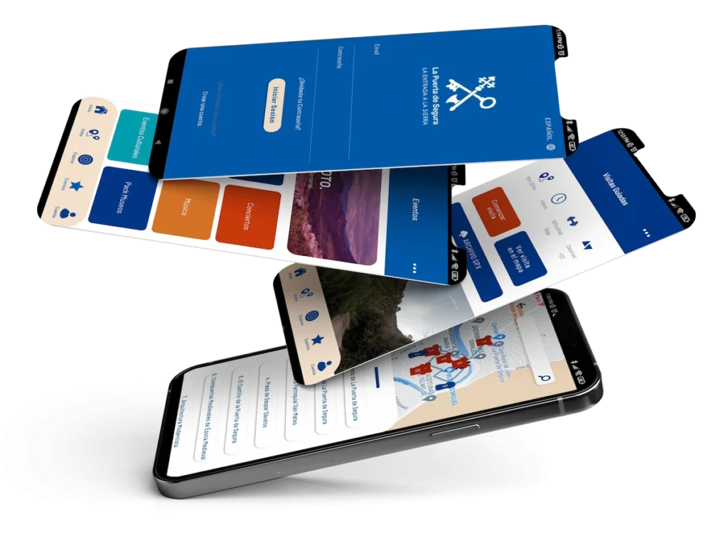 ejemplo de crear una app para la puerta de segura