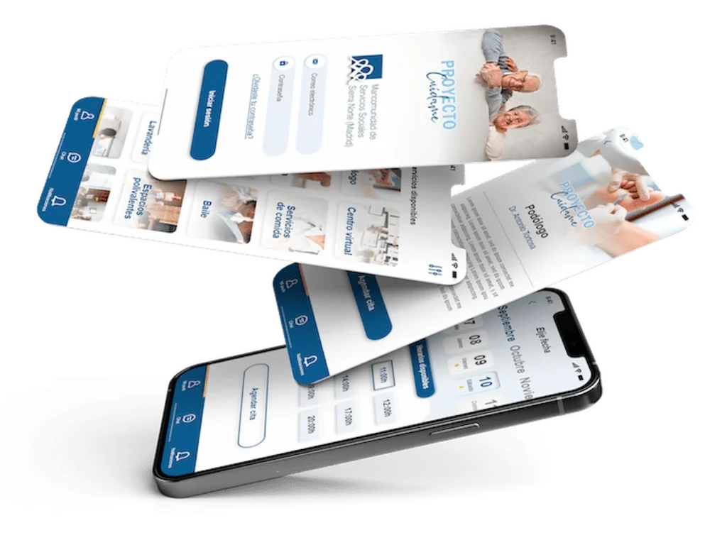 ejemplo de crear una app para mancomunidad