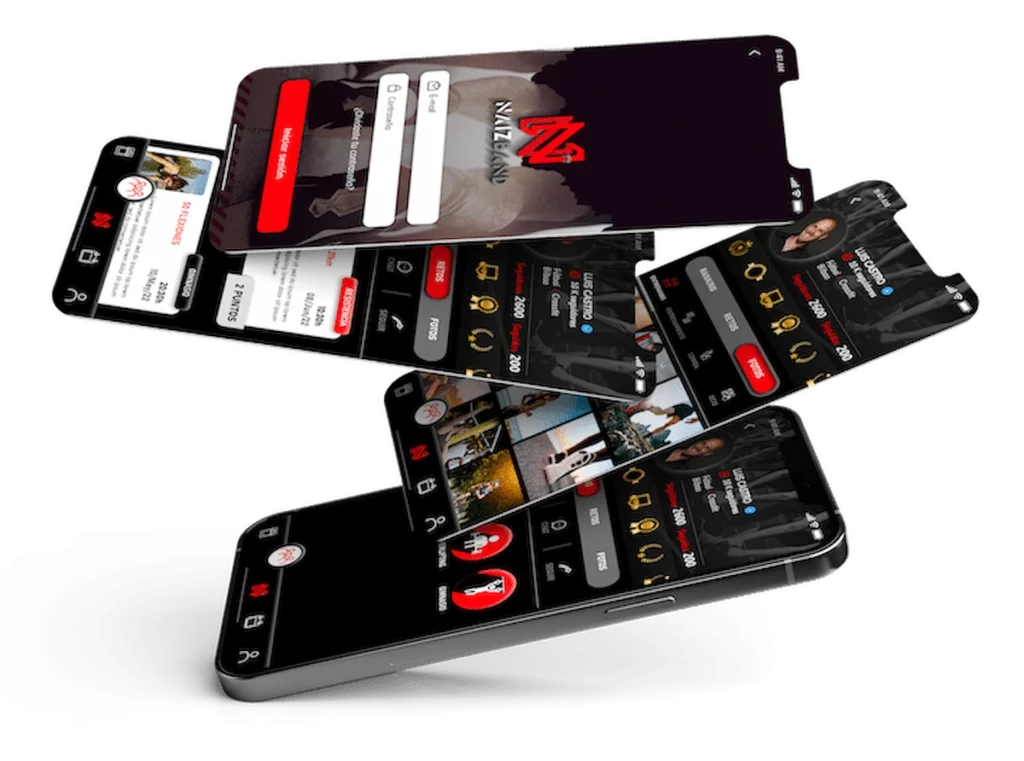 ejemplo de crear una app para naiz band