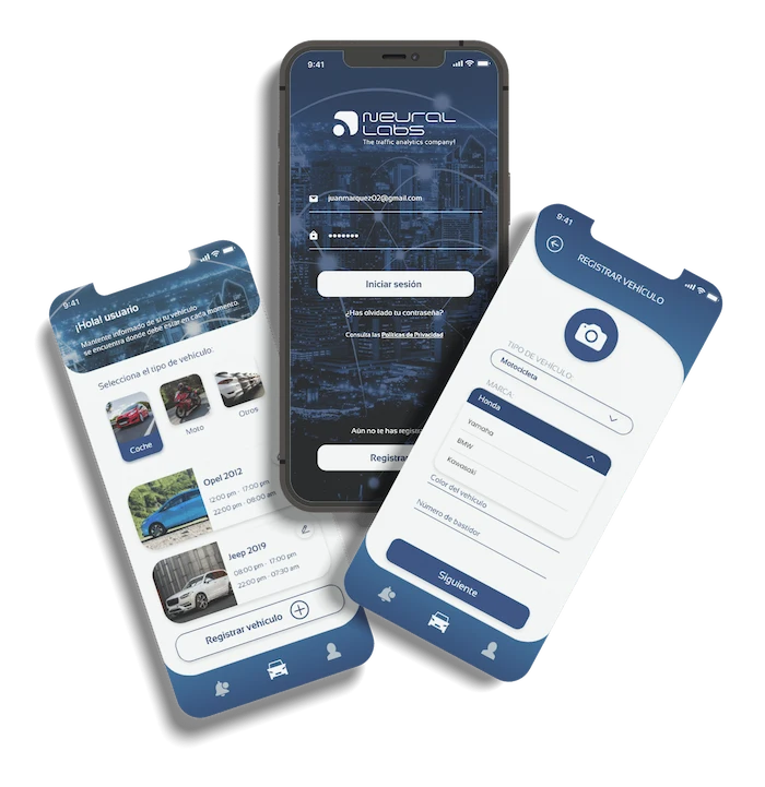 ejemplo de crear una app para Neurallabs