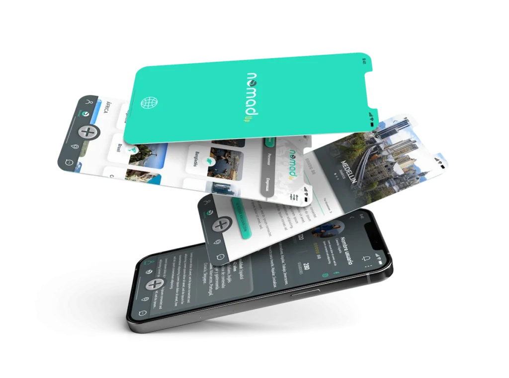 ejemplo de crear una app para nomad-up