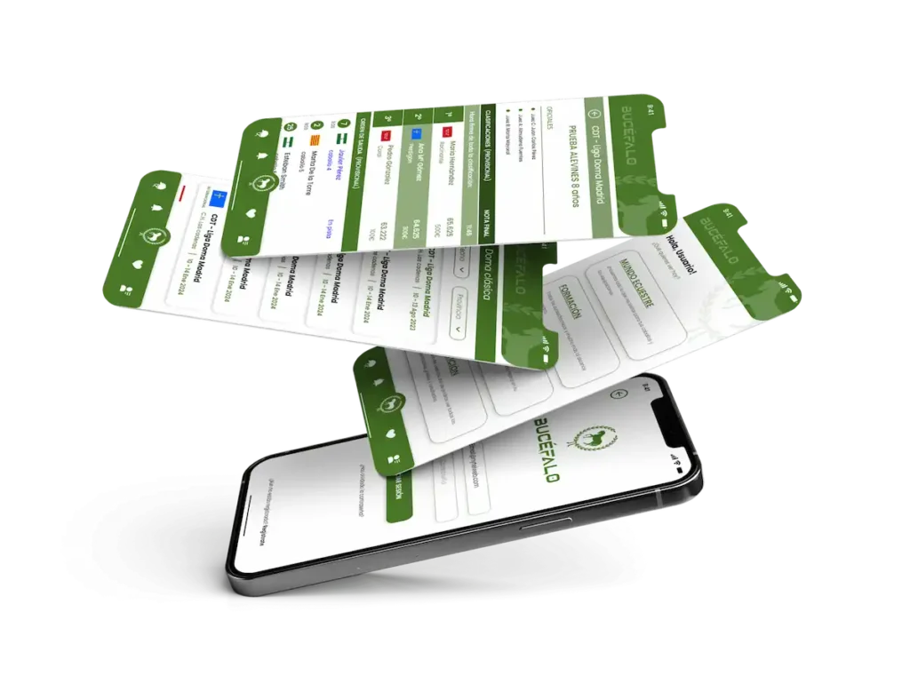 ejemplo de crear una app para Bucéfalo