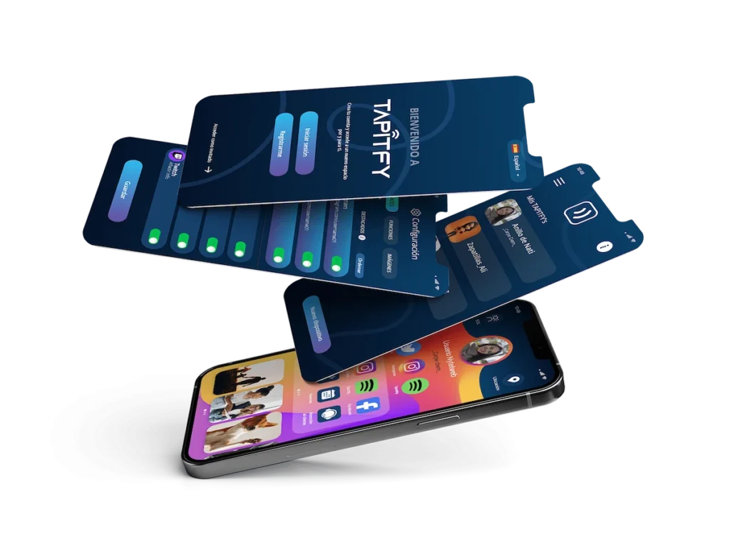 ejemplo de crear una app para Tapitfy