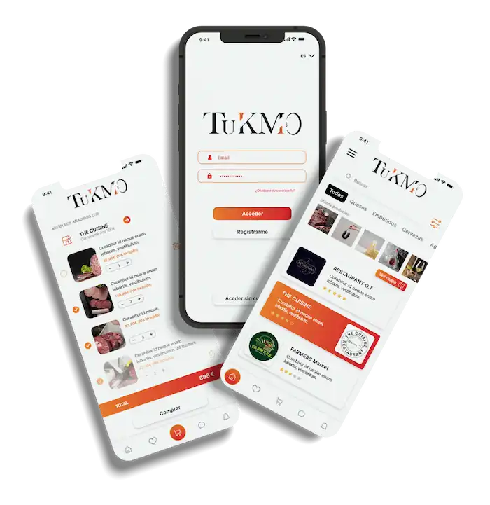 ejemplo de crear una app para TuKM0