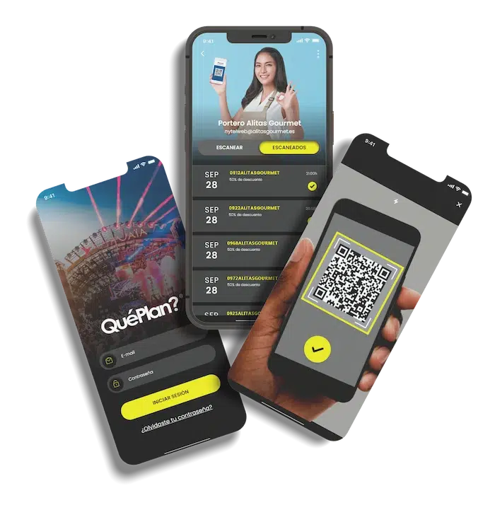 ejemplo de crear una app para Qué Plan?