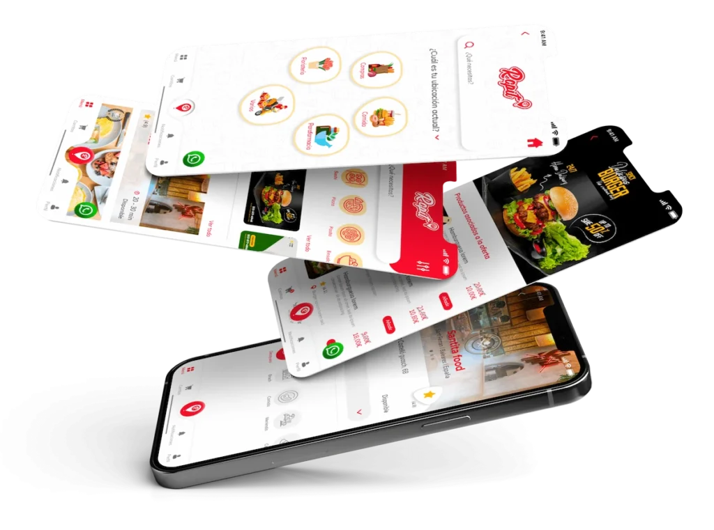 ejemplo de crear una app para rapit