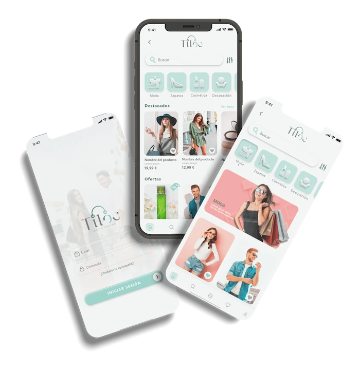 ejemplo de crear una app para tiloc