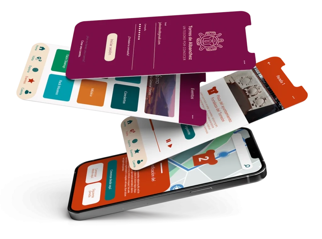 ejemplo de crear una app para torres de albanchez