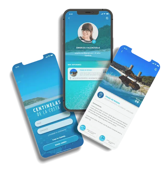 ejemplo de crear una app para universidad de vigo
