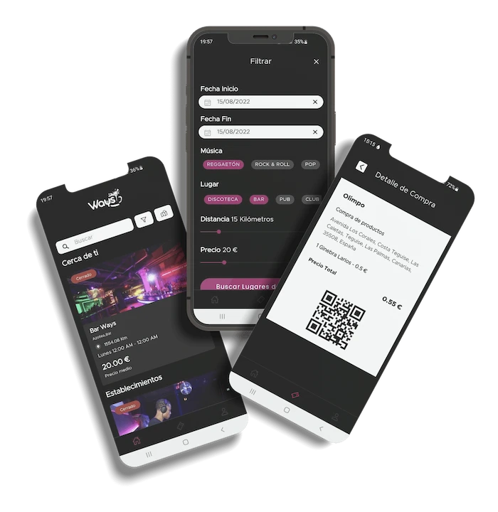 ejemplo de crear una app para ways