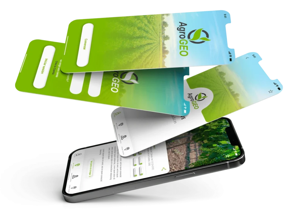 ejemplo de desarrollo de una app para agrogeo