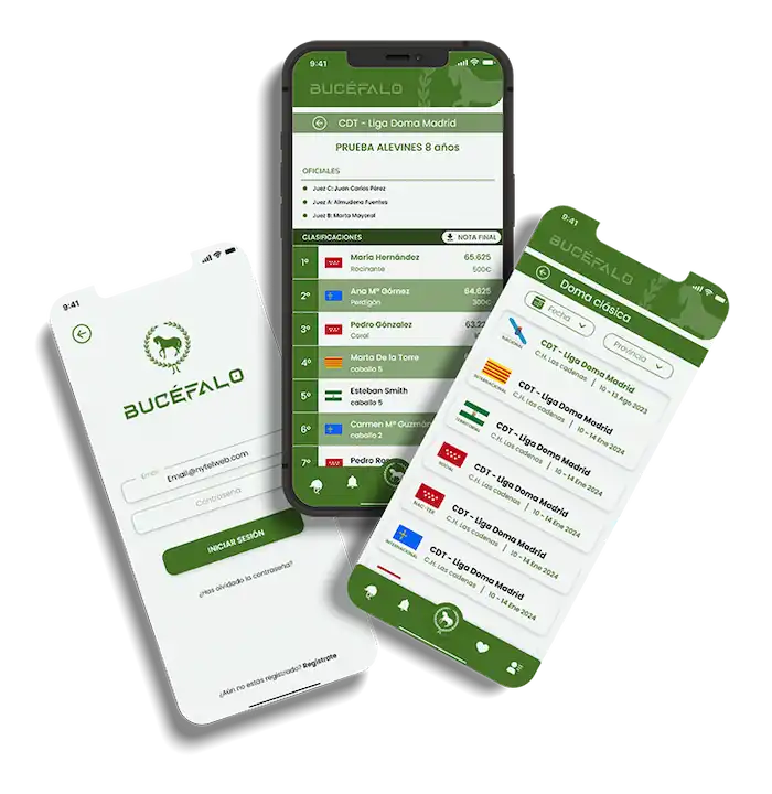ejemplo de desarrollo de una app para Bucéfalo