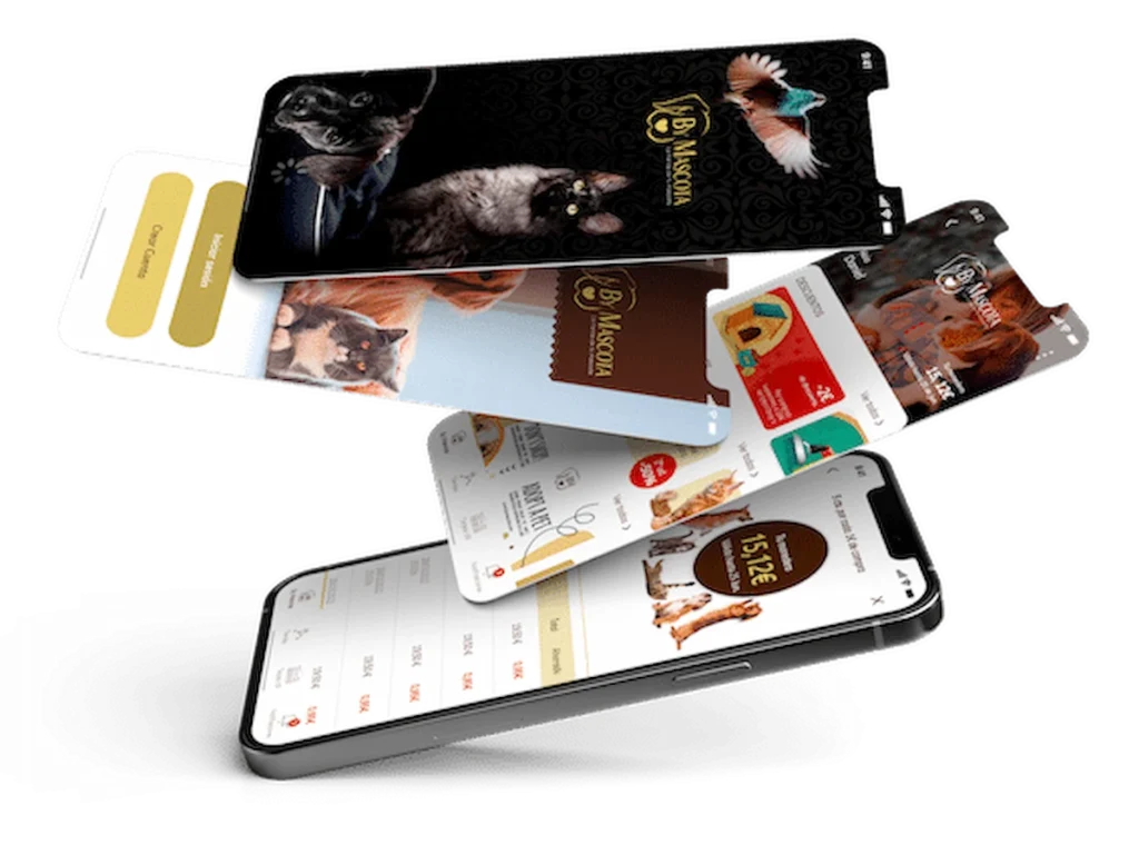 ejemplo de desarrollo de una app para by mascota