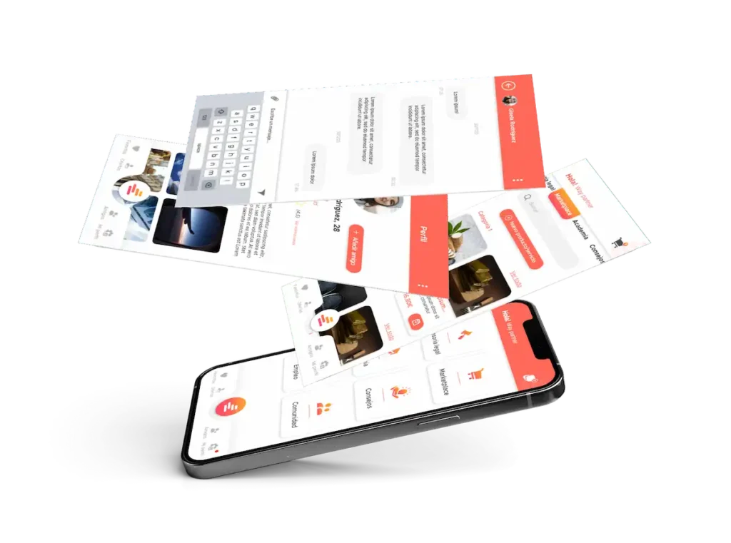 ejemplo de desarrollo de una app para Famlyer