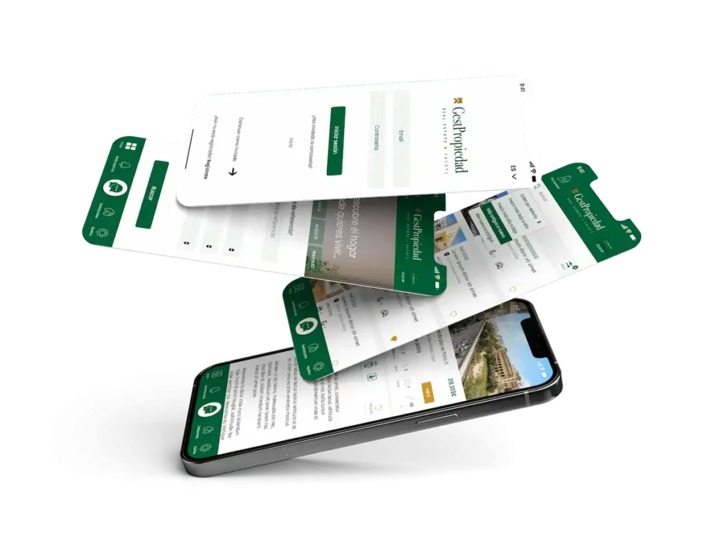 ejemplo de desarrollo de una app para Gest Propiedad
