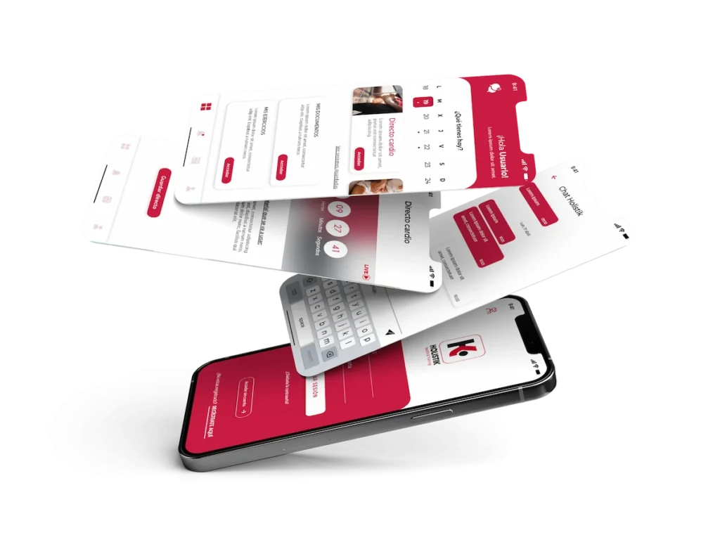 ejemplo de desarrollo de una app para holistik