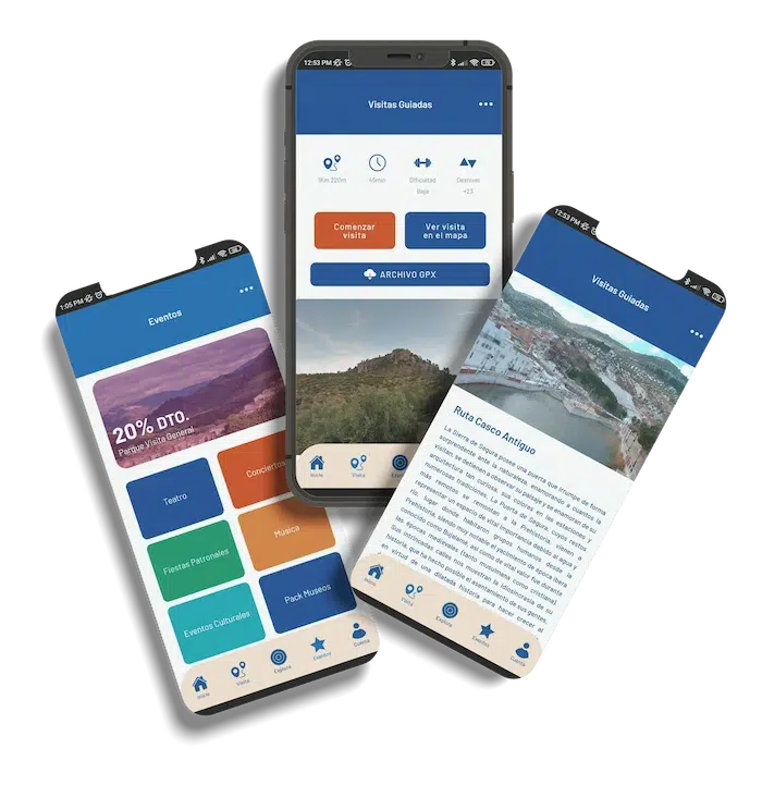 ejemplo de desarrollo de una app para la puerta de segura