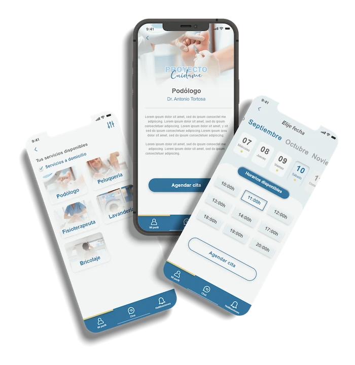 ejemplo de desarrollo de una app para mancomunidad