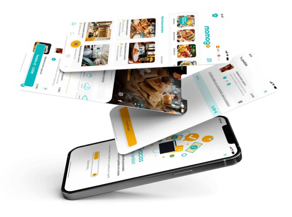 ejemplo de desarrollo de una app para momogo