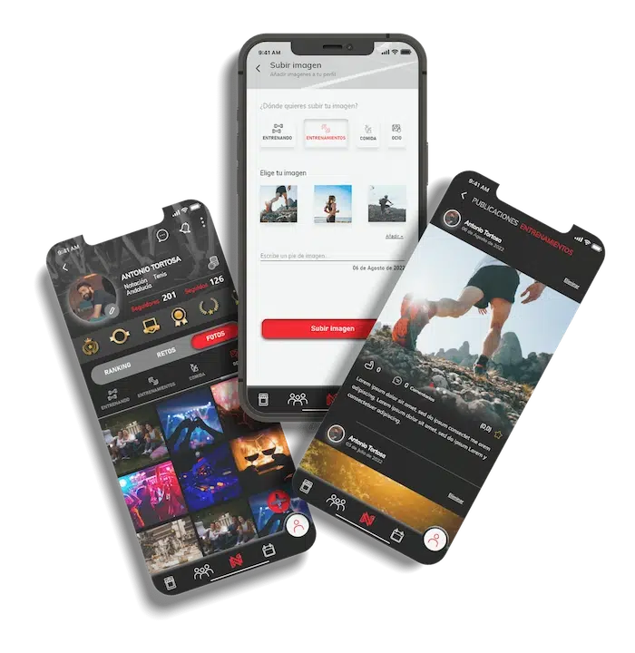 ejemplo de desarrollo de una app para naiz band