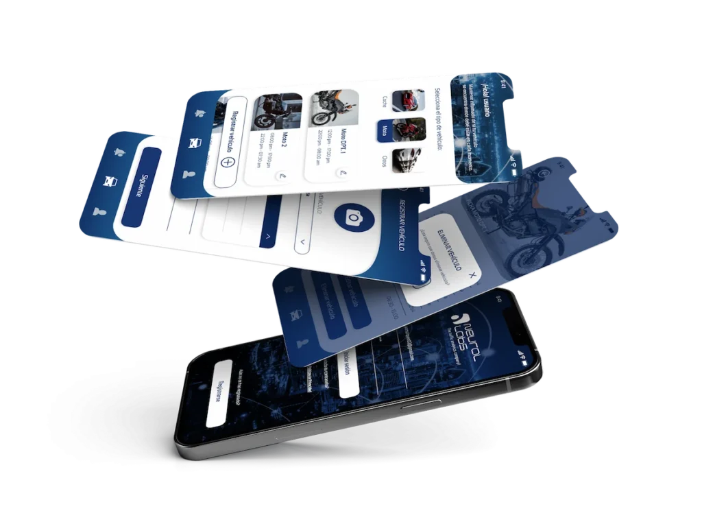 ejemplo de desarrollo de una app para Neurallabs