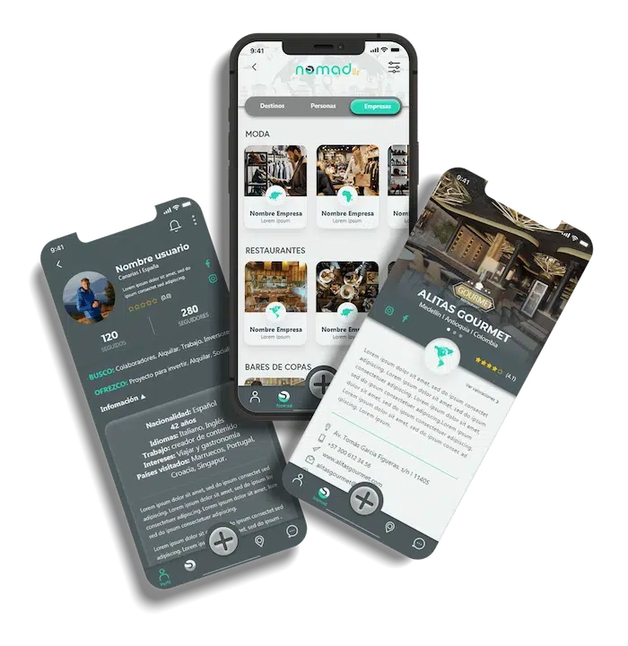 ejemplo de desarrollo de una app para nomad up