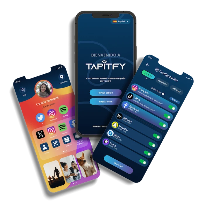 ejemplo de desarrollo de una app para Tapitfy