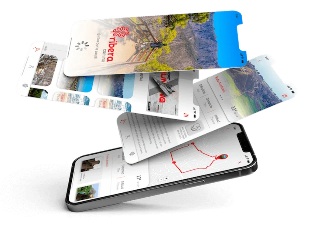 ejemplo de desarrollo de una app para ribera