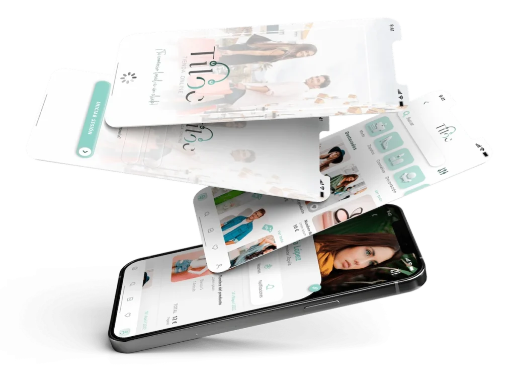 ejemplo de desarrollo de una app para tiloc