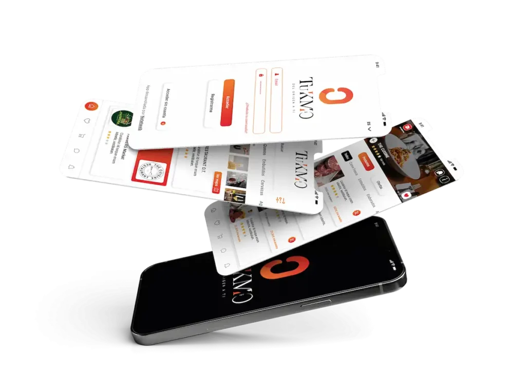 ejemplo de desarrollo de una app para TuKM0