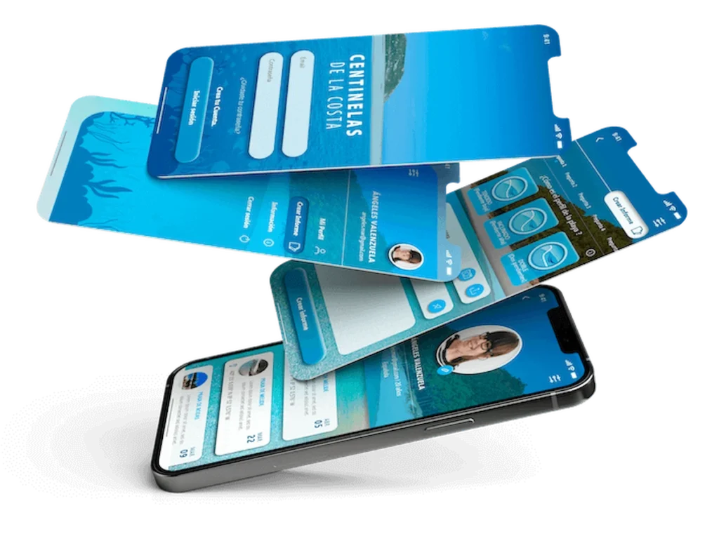 ejemplo de desarrollo de una app para universidad de vigo