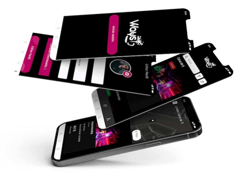 ejemplo de desarrollo de una app para ways