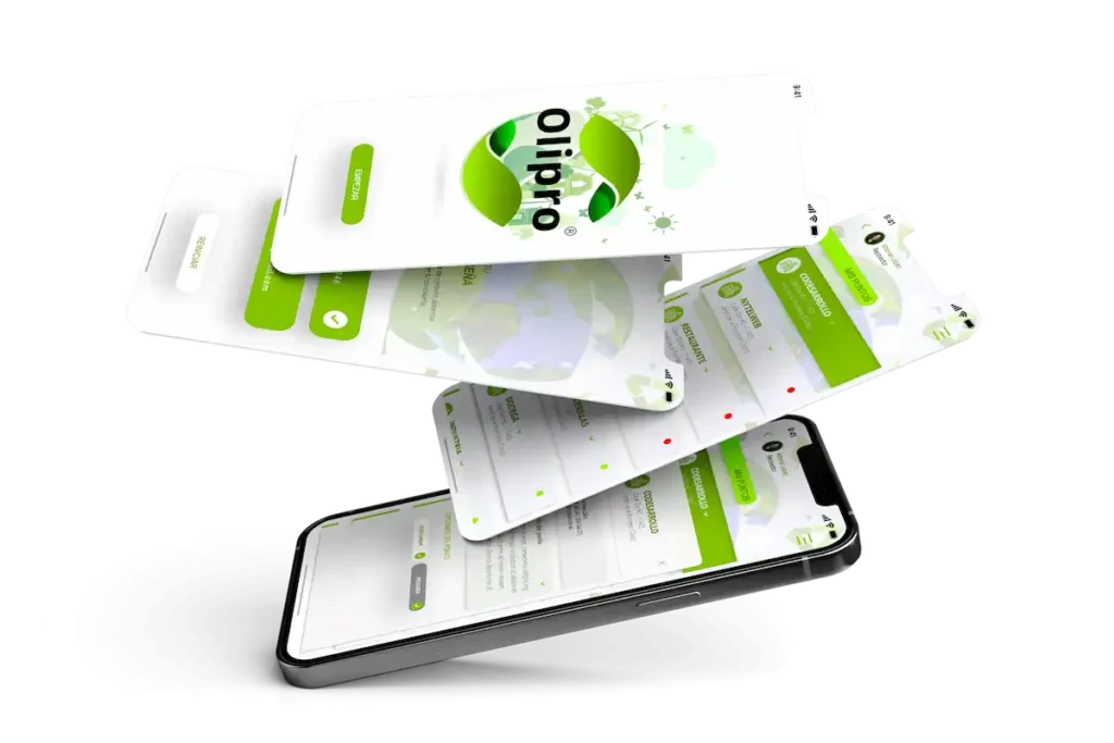 ejemplo de crear una app para olipro