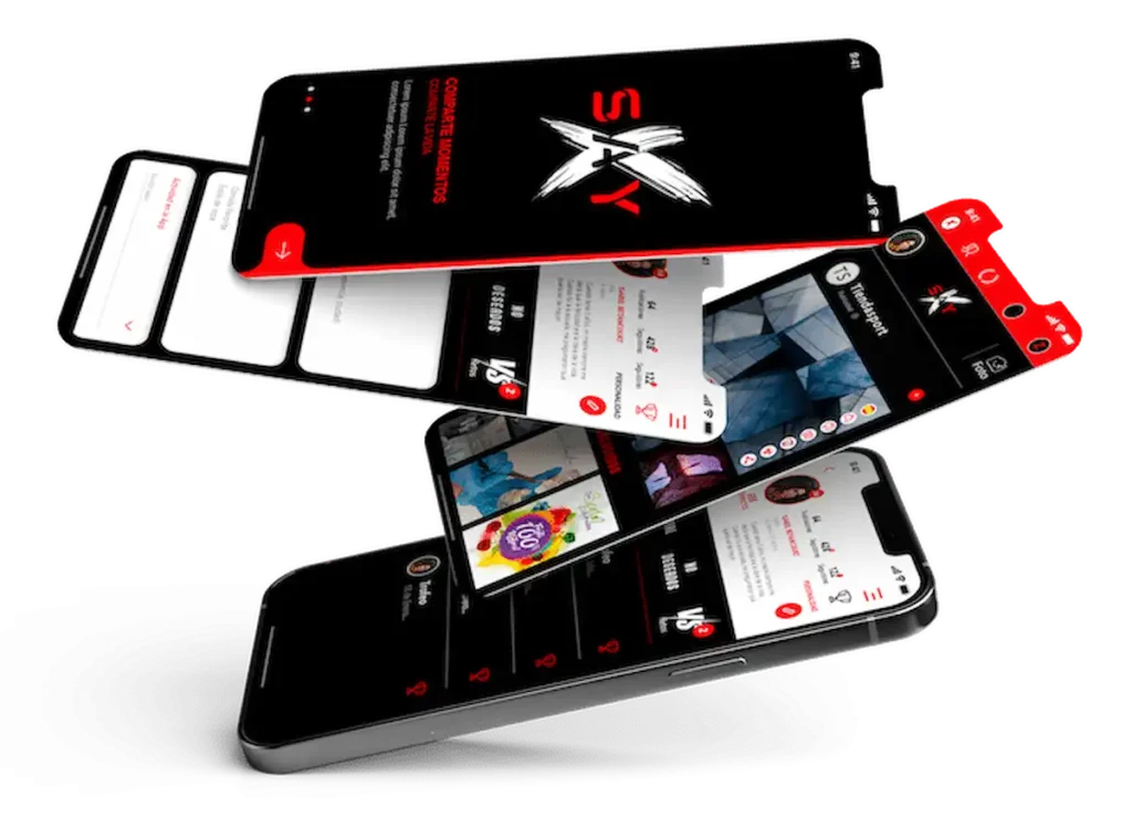 ejemplo de crear una app para XSAY
