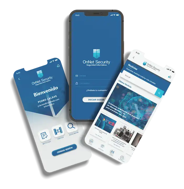 ejemplo de desarrollo de una app para onnet security